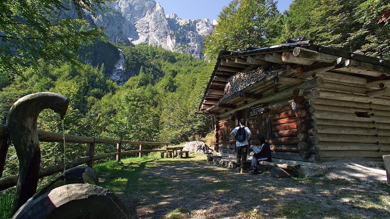 Hotel Chalet Giasenei Sagron Mis Bagian luar foto
