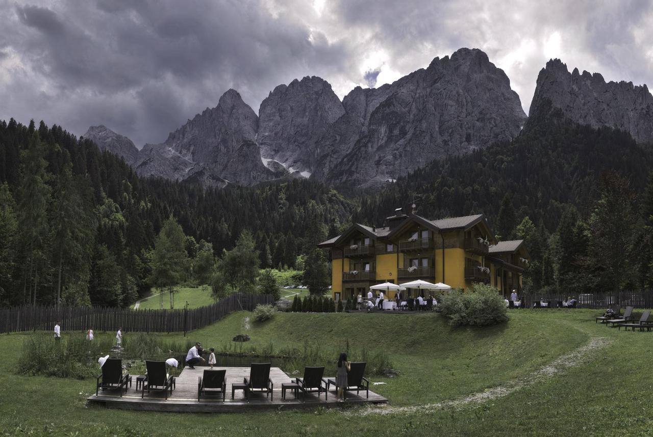 Hotel Chalet Giasenei Sagron Mis Bagian luar foto