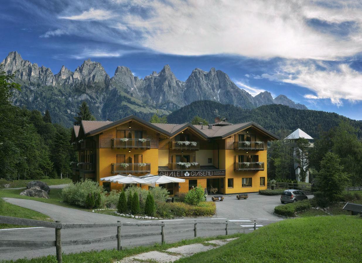 Hotel Chalet Giasenei Sagron Mis Bagian luar foto
